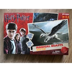 Harry Potter Magical Beasts Board Game Wizard JK Rowling Pressman 2016